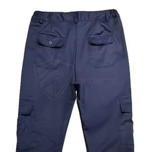 Workwear Customized <b>Design</b> Safety High Vis Pants Cotton Men's Pakistan <b>Manufacture</b> - Product Image 4