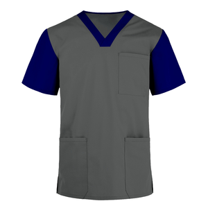 Vente en gros d'uniformes d'hôpital pour filles avec logo personnalisé, blouses de laboratoire médical pour femmes, ensemble d'uniformes d'infirmière - Product Image 3