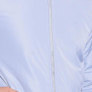 แจ็กเก็ตนักบินสำหรับผู้ชายและผู้หญิงน้ำหนักเบาสีทึบระบายอากาศได้ดีสำหรับฤดูหนาว - Product Image 4