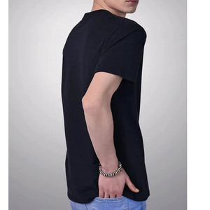 Men's Color Block Ribbed <b>Short</b> <b>Sleeved</b> Fashion <b>Tops</b> Boutique Men /Women's Shirts Tee T Shirts - Product Image 4