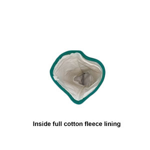 Custom 10 Inch Green Premium Quality Split Leather Safety Gloves Heat & Flame Resistance Short Cuff <b>Welder</b> Welding Work Gloves - Product Image 3