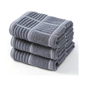 Embroidered Super Soft <b>Kitchen</b> Waffle Golf Rustic Rustic Plaid Tea Towels 100% Organic Cotton GOTS Certified for Restaurant - Product Image 1
