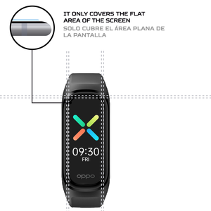 ฟิล์มกันรอยหน้าจอสมาร์ทวอทช์ ANTISHOCK สำหรับ Oppo Band คุณสมบัติเด่น ป้องกันการกระแทก - Product Image 4