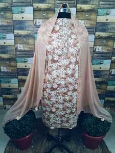 Salwar Kameez-Ensemble pantalon ethnique traditionnel élégant en coton soie sérigraphié pour femmes adultes à la mode pour tous les Indiens - Product Image 2