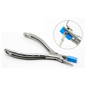 Alicates de ajuste de anteojos ópticos alicates de sujeción con mordaza pequeña - Product Image 2