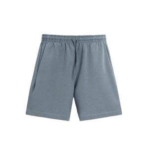 Conjunto de Camiseta y Pantalones Cortos de Algodón y Poliéster para Hombre, Ropa Deportiva Informal de Verano, Traje de Entrenamiento Ligero y Transpirable de Dos Piezas - Product Image 4