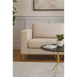 Pieds de meubles modernes en fer plaqué or de 15 cm, robustes, pour canapé, fauteuil, armoire et table, utilisation dans le salon - Product Image 3