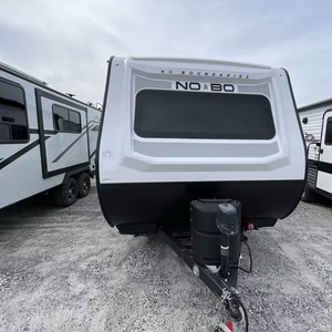 Caravane de voyage légère et moderne de qualité supérieure, modèle 2022, utilisée, type Forest River & Rockwood Mini Lite, à vendre - Product Image 1