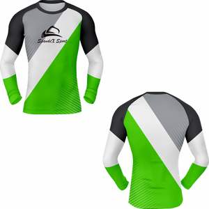 Chemise de tir au basket-ball personnalisée pour l'entraînement d'été respirant grande taille avec techniques imprimées par sublimation - Product Image 6