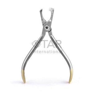 Alicates para quitar soporte de ortodoncia, pinzas para quitar bandas molares de acero inoxidable Premium, instrumento quirúrgico Dental profesional - Product Image 1