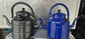 Juego de Té y Café Dorello Retro de Hierro Fundido Ecológico, Tetera de Turquía - Product Image 5