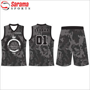 เสื้อกีฬาพิมพ์ซับลิเมตของผู้ชายเสื้อบาสเก็ตบอลเครื่องแบบบาสเก็ตบอลออกแบบได้ตามต้องการ - Product Image 2