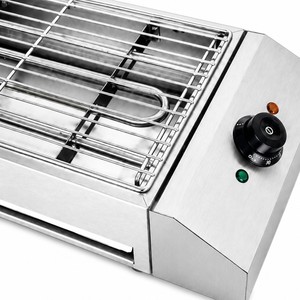 Commercial <b>Electric</b> Smokeless <b>BBQ</b> Grill 2.6kW Countertop for Restaurant Equipment Dealer Export Wholesale - Product Image 1