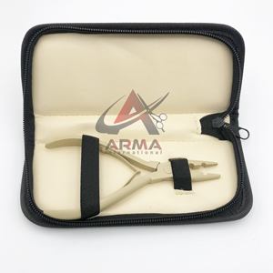 คีมต่อผมสแตนเลสอเนกประสงค์แบบปรับแต่งได้เครื่องมือยั่งยืนแบบมืออาชีพสีนู้ด - Product Image 2