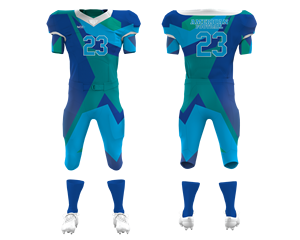 Maillot de football américain personnalisé Tackle Sergé Style durable Vêtements de football américain personnalisés pour les équipes - Product Image 4