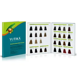 Yutikaプロフェッショナルクリームヘアカラー高品質着色剤を出荷する準備ができました