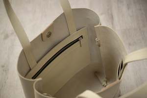 2025 Fabricant d'affaires Logo personnalisé dames sacs à main fourre-tout en cuir véritable mode pour Women-LWTB-0139 - Product Image 4