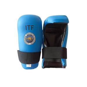 Gants en gros d'usine pour le Taekwondo Arts martiaux Sparring Gear Itf Gants de Taekwondo Gants de haute qualité Taekwondo Mains Gants - Product Image 3