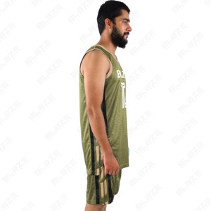 Uniforme de basket-ball personnalisé |   Maillot sublimé édition tournoi 2026 |   Tenue d'entraînement pour équipe professionnelle, ensemble de vêtements de sport neuf - Product Image 5