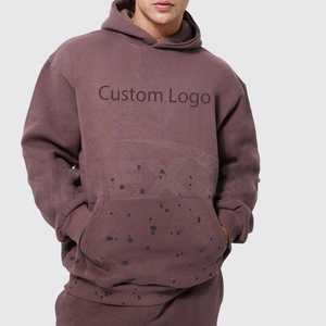 Survêtements pour hommes respirants et à séchage rapide, en polyester, avec logo personnalisé, pour l'hiver, décontractés, disponibles en plusieurs tailles, à la mode - Product Image 4
