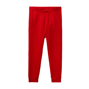 Pantalones Deportivos de Felpa Gruesa Casuales para Hombre, Fabricados en Fábrica, con Logotipo Personalizado - Product Image 4