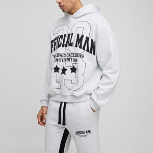 Nueva llegada de alta calidad de 2 piezas conjuntos de chándal en MOQ bajo/venta al por mayor a granel último diseño su propio logotipo impreso hombres chándales - Product Image 2