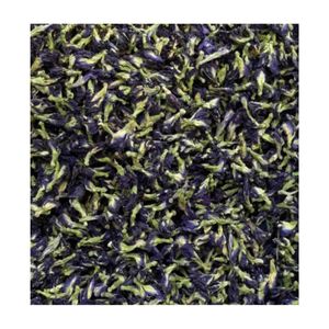 ชาสมุนไพรรูปดอกถั่วผีเสื้ออบแห้งสีฟ้าสดใสไม่มีสารเติมแต่งใช้สำหรับดื่มเบเกอรี่เครื่องสำอาง - Product Image 2