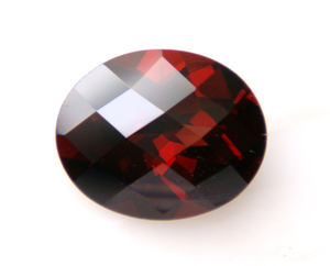 100% Anillos de granate rojo natural Fabricación de joyas Granate rojo de Mozambique precioso suelto Certificado de alta calidad a precios al por mayor OEM - Product Image 6