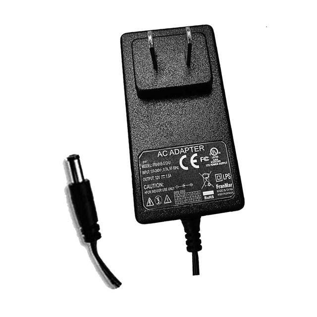 10W DC 5V 2A Medical Adapter 2xMOPP US Wall Mount with 1.5m Cable