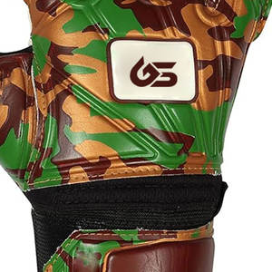 High Quality New Arrival <b>Kids</b> Goalkeeper <b>Gloves</b> Comfortable Leather with OEM Service for Children - Product Image 4
