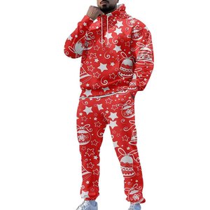 Último diseño chándales para hombres impresión personalizada producto de tendencia nuevo estilo chándal para hombres - Product Image 2