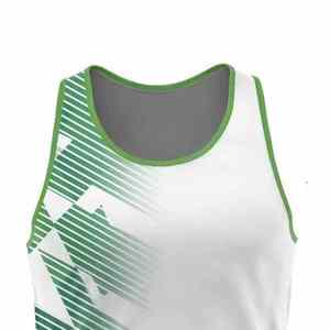High Quality Lightweight Polyester/Cotton Blend Men's Gym Tank Tops Custom Made Plus Size Crewneck Breathable Knitted High - Product Image 4