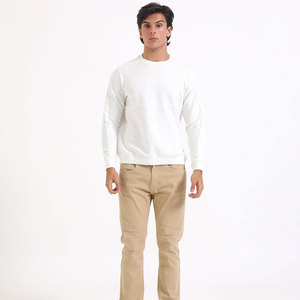 Sweats pour hommes de haute qualité sur mesure Street Wear Basics Cotton Blended Best Design For Winter Men Sweatshirts - Product Image 2