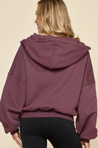 Pantalon de survêtement décontracté pour femme, automne/hiver, basique, à capuche, en jersey délavé, coupe-vent, respirant, marque de mode américaine - Product Image 6