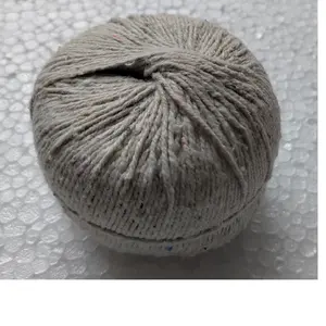 Filato in fibra di ananas naturale al 100% in palline da 50 e 100 grammo ideale per la rivendita e adatto per la tintura di artisti tessili