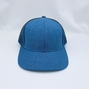 Chapeaux de camionneur les plus vendus 100% Chapeaux de camionneur en polyester Chapeaux de camionneur de qualité supérieure fabriqués au Pakistan 5 panneaux, 100% coton - Product Image 3