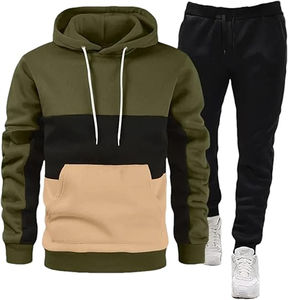 Personalizado 2025 hombres entrenamiento Jogging chándal 1/4 cuarto cremallera pulóver camisa moda Chándal ropa deportiva hombres chándales - Product Image 4