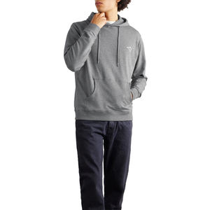 Sudadera con capucha unisex informal con color de tela personalizable Nuevo diseño Sudadera con capucha de gran tamaño con posición frontal del logotipo - Product Image 1