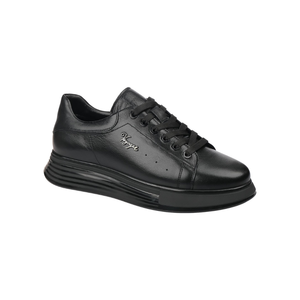 Hot Sale 6677 Men Genuine <b>Leather</b> Sport Shoes Memory Foam Anti Slip for Wholesale Export - Product Image 3