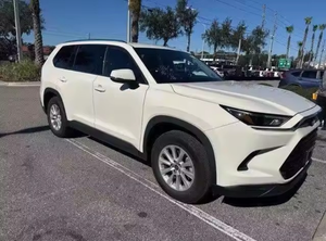 2024 T Grand Highlander Limited RHD/LHD Asientos de cuero bastante usados Techo corredizo panorámico Automático Híbrido Eléctrico - Product Image 2