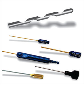 GynaMED Instrument EU CE ISO Certifié Classe I Instrument manuel Canule à coupe profonde Trois ports d'ouverture Cross Liner Pattern - Product Image 1