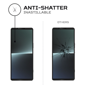 ANTISHOCK Screen <b>Protector</b> for Sony Xperia 1 V Premium <b>Phone</b> Guard with Anti-Shock Feature - Product Image 5