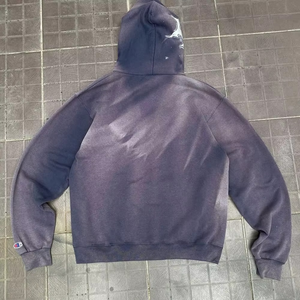 เสื้อฮู้ดดี้ผู้ชายสำหรับฤดูหนาว น้ำหนัก 300 แกรม ผ้าฝ้าย 100% สไตล์สตรีทแวร์ ระบายอากาศได้ดี กันลม น้ำหนักเบา รับสกรีนโลโก้ - Product Image 2