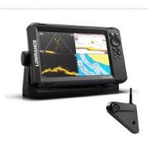 Détecteur de poissons Lowrance Eagle Eye 9 pouces avec sonar en direct, sonar Chirp et DownScan - Product Image 1