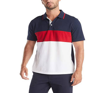 Coton vierge Street Wear Polo T-shirt surdimensionné à épaules tombantes Impression personnalisée de haute qualité Polo lourd - Product Image 1