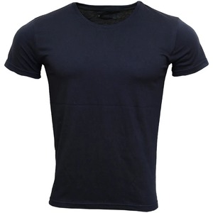 T-shirts lourds avec logo personnalisé de qualité supérieure Chemise 100% coton vierge surdimensionnée pour hommes et femmes - Product Image 4