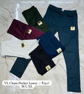 El bolsillo de cadena VL versátil reduce la tela suave y duradera con bolsillos de cadena funcionales Estilo informal para uso en gimnasio de viaje - Product Image 1