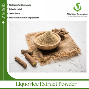 Polvo de extracto de regaliz para mezclas de extractos de hierbas, confitería y suministros de ingredientes nutracéuticos a granel - Product Image 3