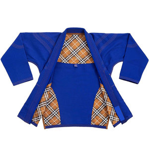 Nouveau Design 100% Coton Jiu Jitsu Uniforme Arts Martiaux Porter à Vendre - Product Image 3