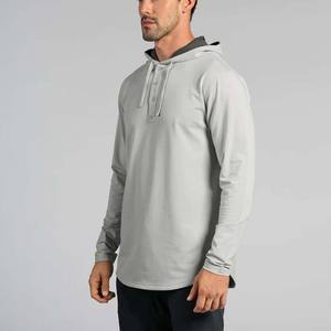 Sweat-shirt à capuche à manches longues et à cordon de serrage décontracté pour hommes - Product Image 6